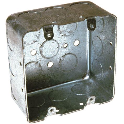 2 gang 1 1 4 deep electrical box|2 gang electrical outlet box.